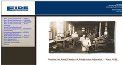 Desktop Screenshot of eidemachinery.com